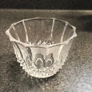 Small crystal bowl
